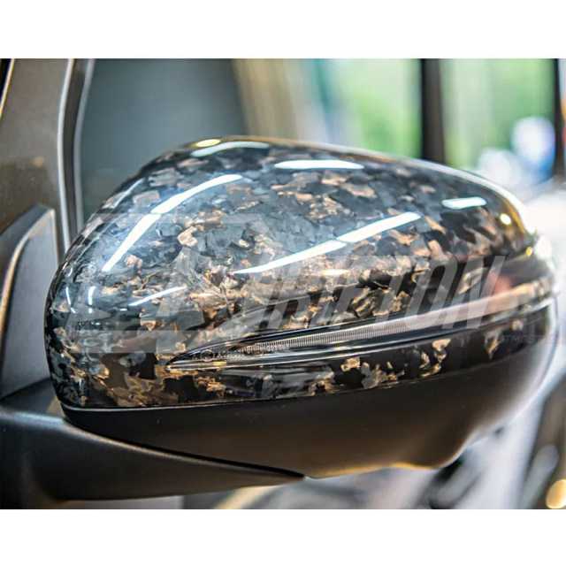 Forgerd Dry Carbon Fiber Mirror Cover For Mercedes Benz G-Class W464 AMG G63 2018-2020