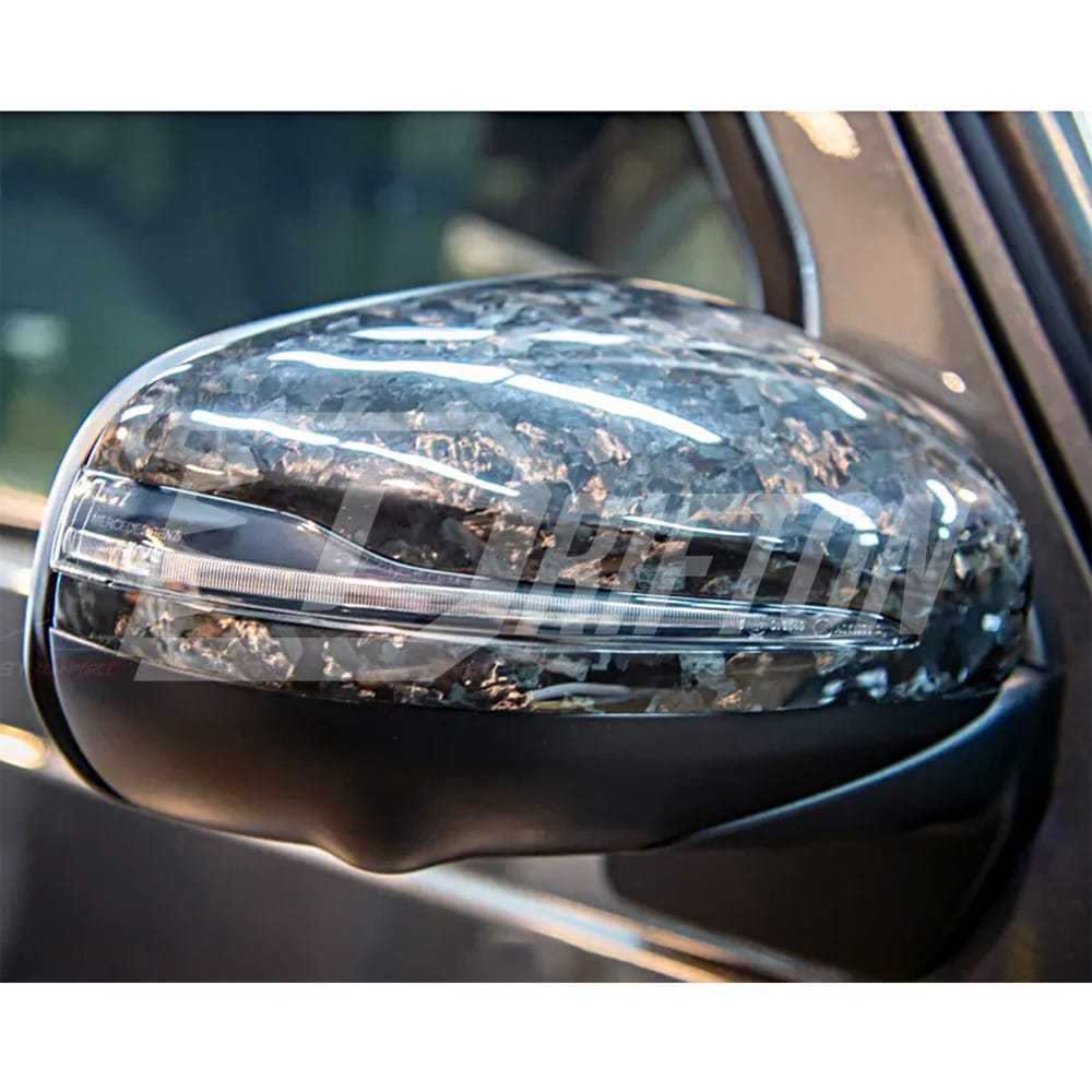 Forgerd Dry Carbon Fiber Mirror Cover For Mercedes Benz G-Class W464 AMG G63 2018-2020