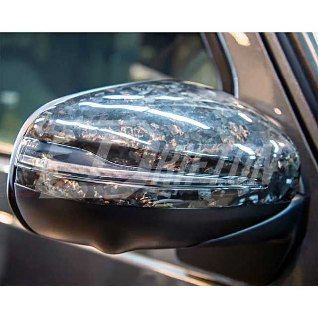 Forgerd Dry Carbon Fiber Mirror Cover For Mercedes Benz G-Class W464 AMG G63 2018-2020