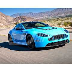OEM Style Carbon Fiber Front Lip For Aston Martin Vantage V8 V12 2012-2017