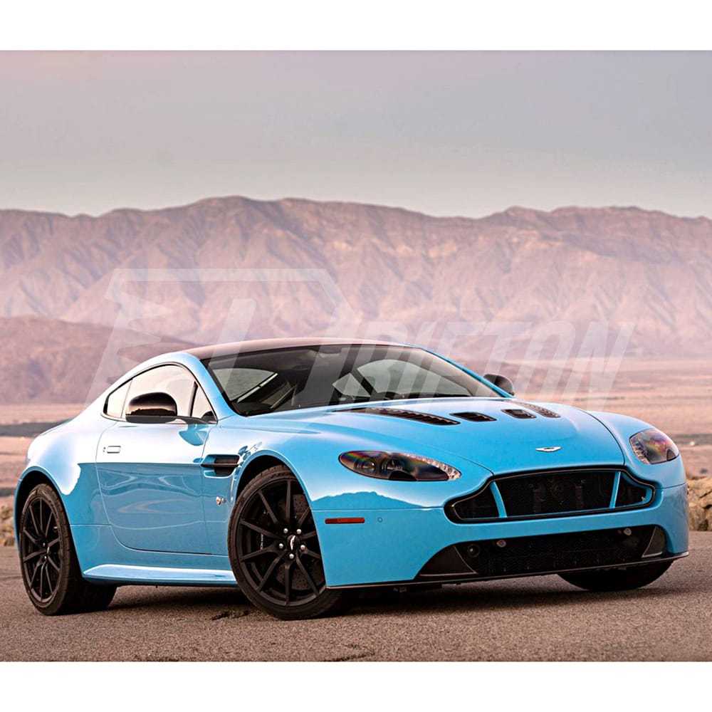 OEM Style Carbon Fiber Front Lip For Aston Martin Vantage V8 V12 2012-2017