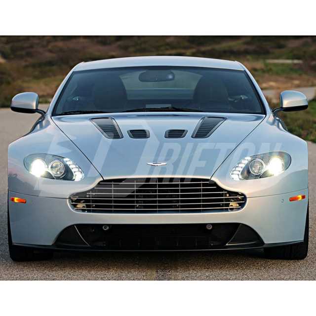 OEM Style Carbon Fiber Front Lip For Aston Martin Vantage V8 V12 2012-2017