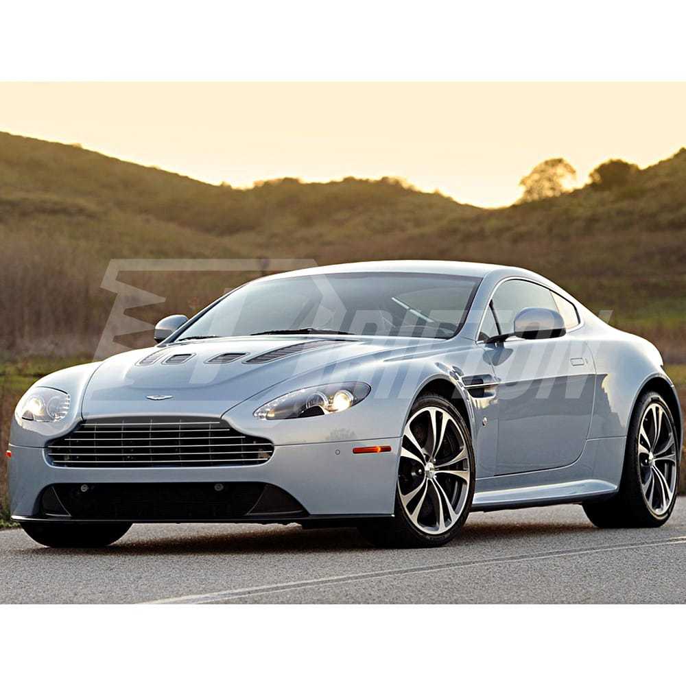 OEM Style Carbon Fiber Front Lip For Aston Martin Vantage V8 V12 2012-2017