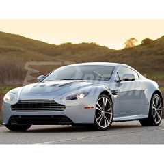OEM Style Carbon Fiber Front Lip For Aston Martin Vantage V8 V12 2012-2017