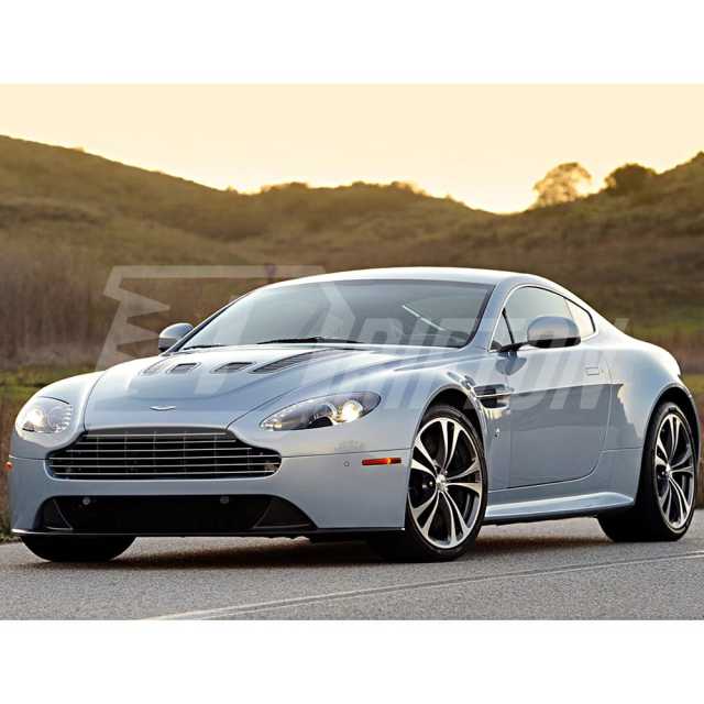 OEM Style Carbon Fiber Front Lip For Aston Martin Vantage V8 V12 2012-2017