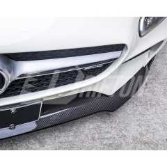 Paktechz V2 Style Carbon Fiber Front Lip For Mercedes-Benz AMG GT GTS 2015-2016