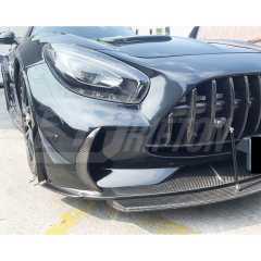 Black Series Style Half Carbon Fiber Body Kit For Mercedes-Benz AMG GT GTS GTC GTR 2015-2019
