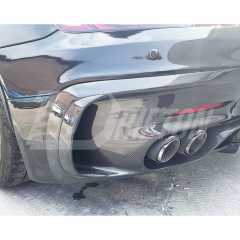 Black Series Style Half Carbon Fiber Body Kit For Mercedes-Benz AMG GT GTS GTC GTR 2015-2019