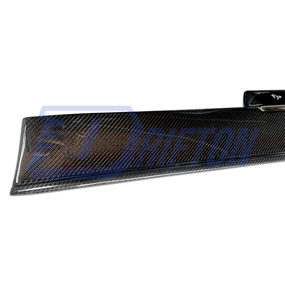 Blitz Style Carbon Fiber Side Skirt For Nissan R35 GTR 2008-2019
