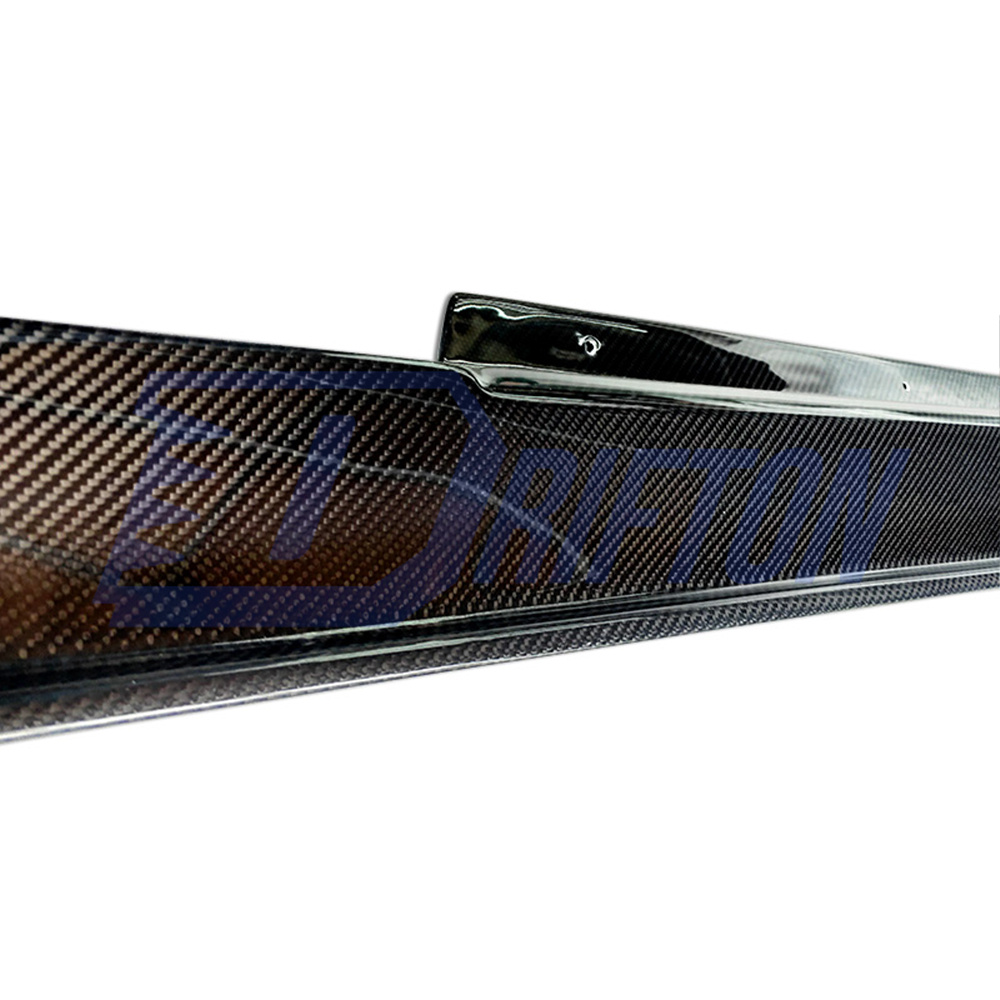 Blitz Style Carbon Fiber Side Skirt For Nissan R35 GTR 2008-2019