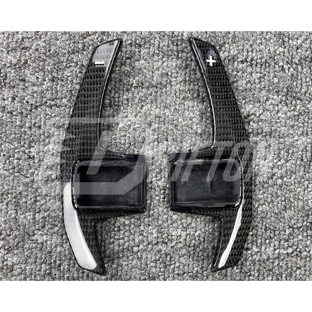 OKING-NI-35-189-STW    Customize Style Carbon Fiber Steering Wheel (Alcantara) With Center Trim And Shift Paddle For Nissan R35 GTR 2017-2019