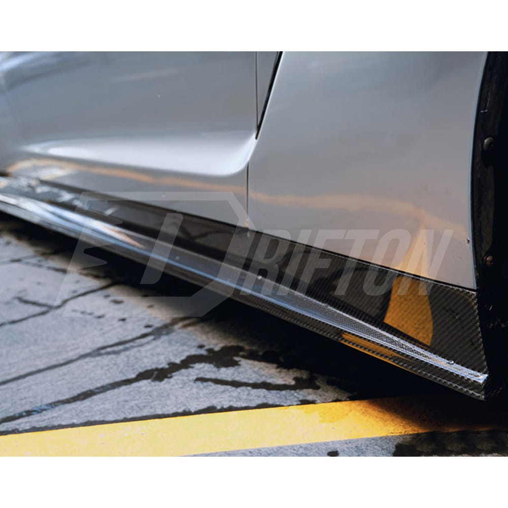 MY24 Nismo Style Carbon Fiber Side Skirt For Nissan R35 GTR 2008-2024