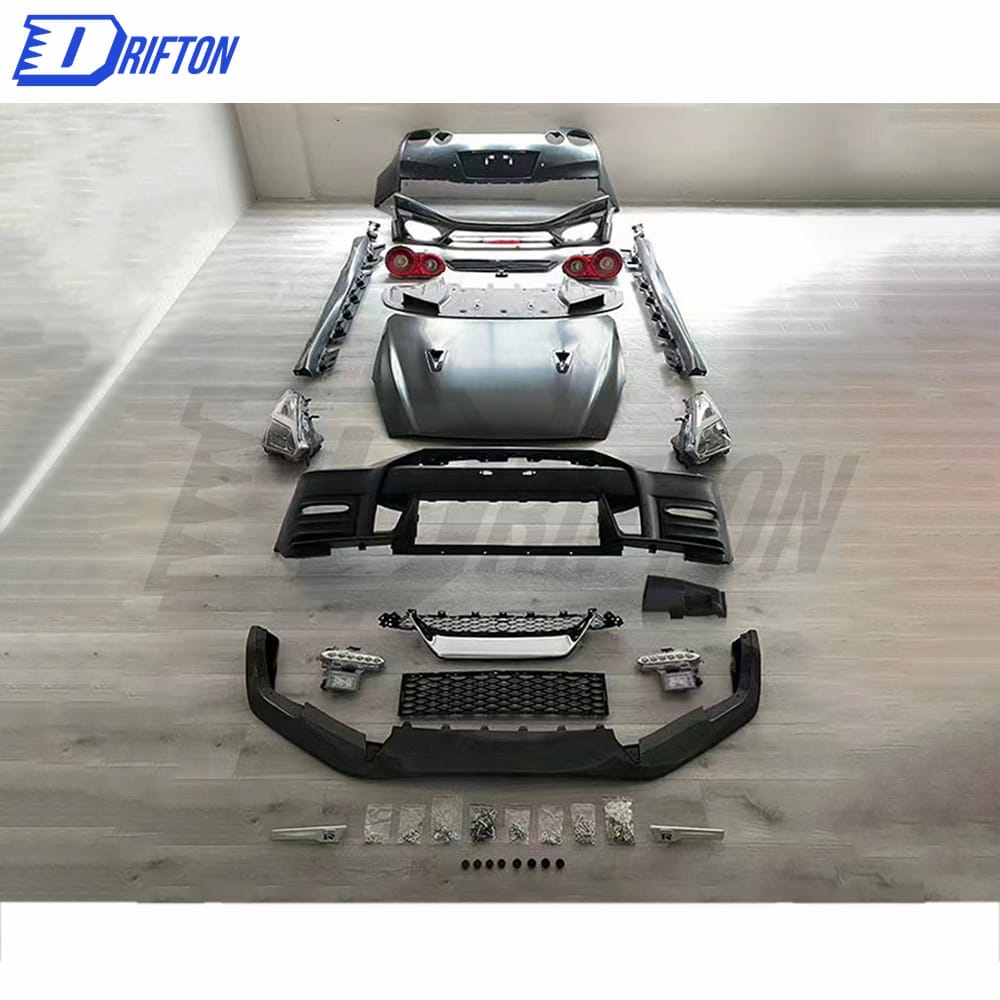NISMO MY17 Style Plastic Body Kit For Nissan R35 GTR 2008-2019