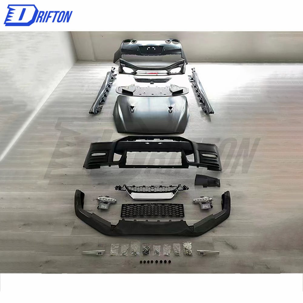 NISMO MY17 Style Plastic Body Kit For Nissan R35 GTR 2008-2019