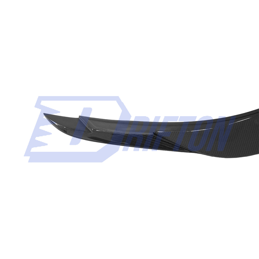 RT Style Carbon Fiber Rear Spoiler For Mercedes Benz C217 W217 S63 S65 AMG Coupe 2014-2020