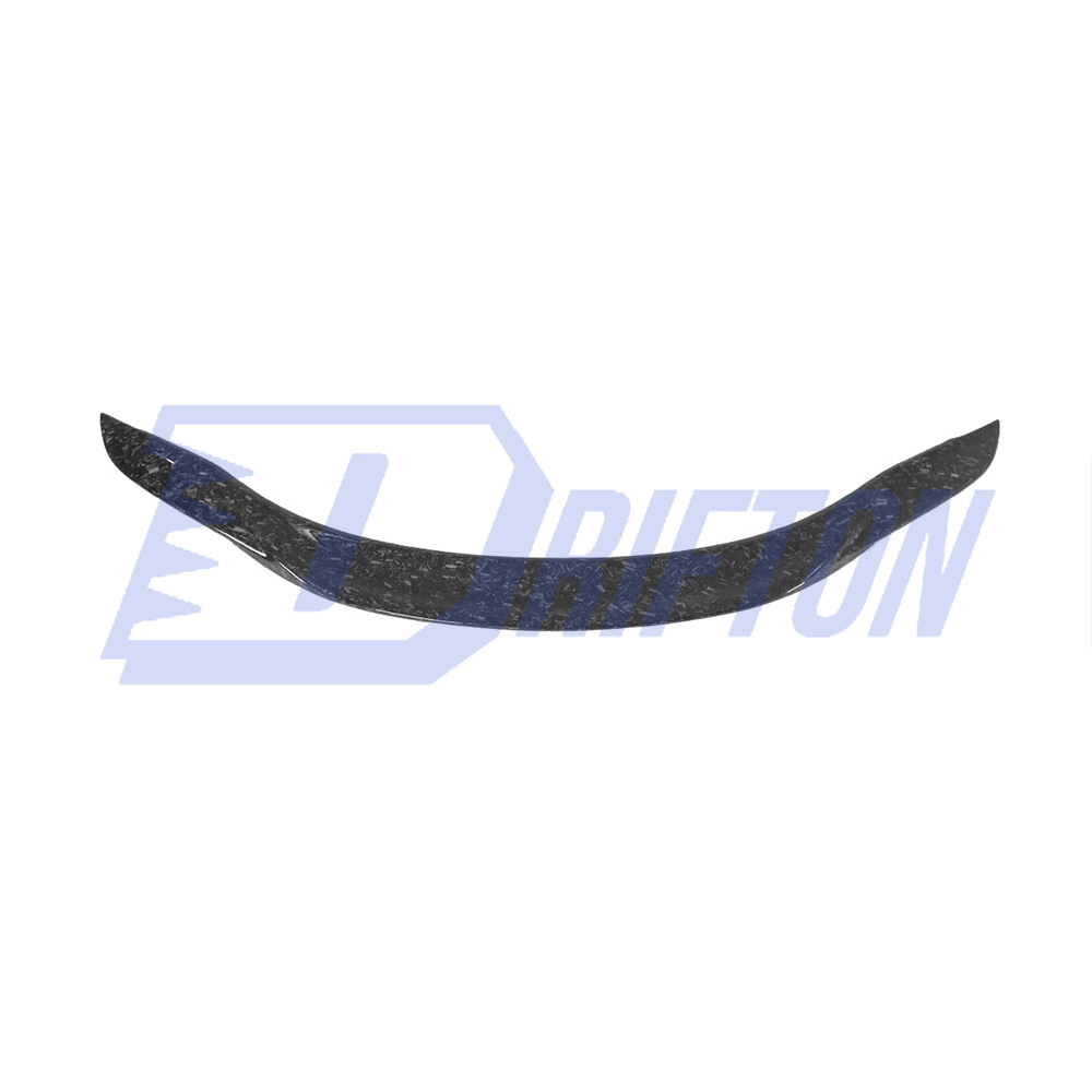RT Style Carbon Fiber Rear Spoiler For Mercedes Benz C217 W217 S63 S65 AMG Coupe 2014-2020