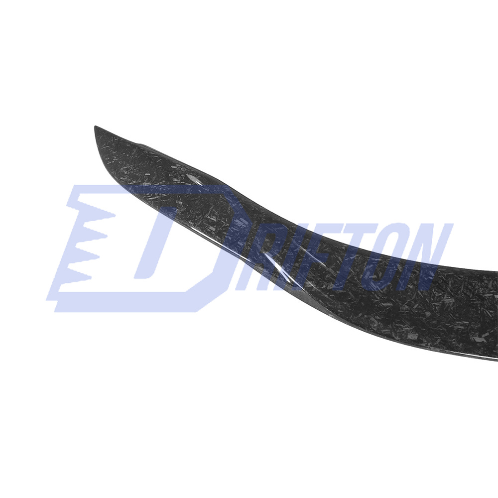 RT Style Carbon Fiber Rear Spoiler For Mercedes Benz C217 W217 S63 S65 AMG Coupe 2014-2020