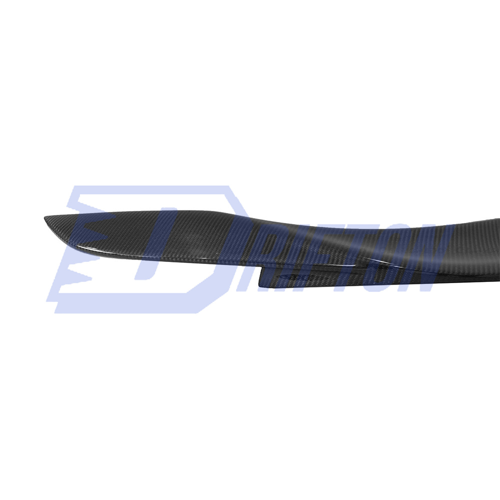 RT Style Carbon Fiber Rear Spoiler For Mercedes Benz C217 W217 S63 S65 AMG Coupe 2014-2020