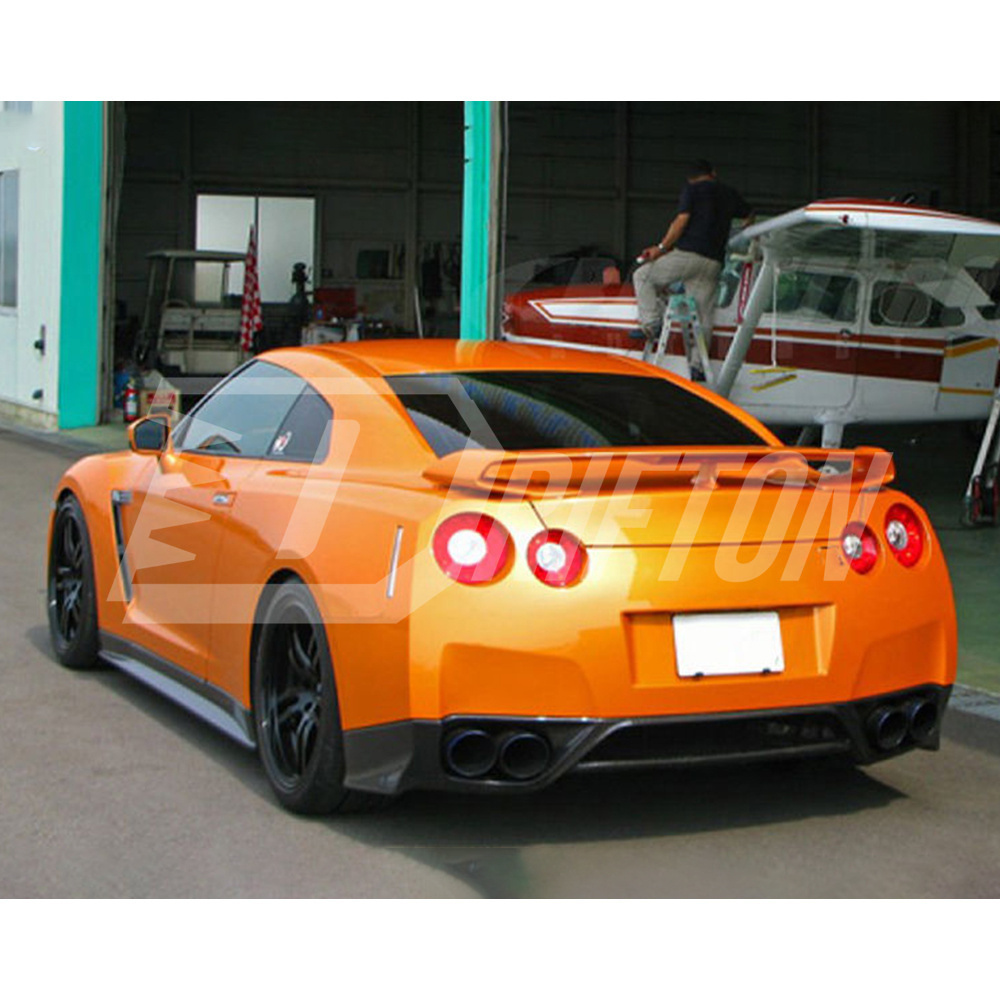 ZELE Carbon Fiber Rear Diffuser For Nissan R35 GTR 2008-2016
