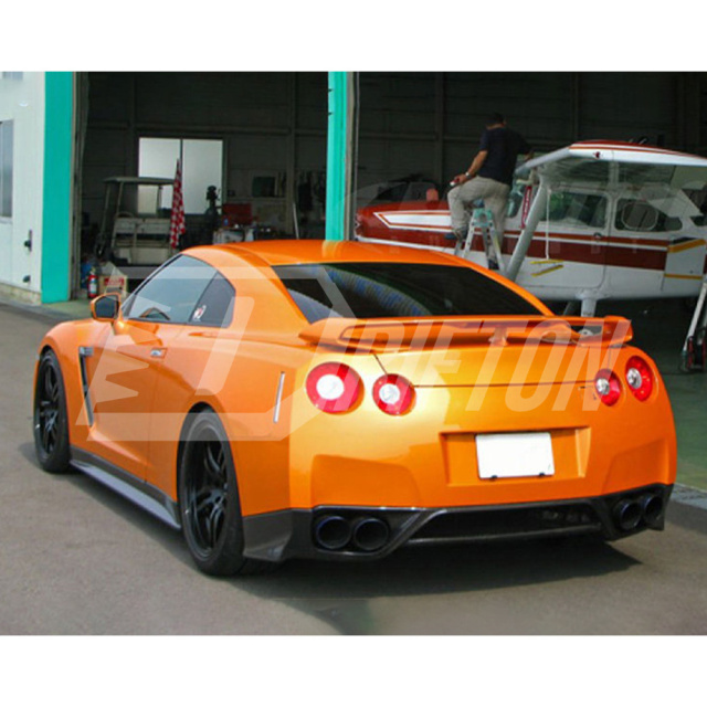 ZELE Carbon Fiber Rear Diffuser For Nissan R35 GTR 2008-2016