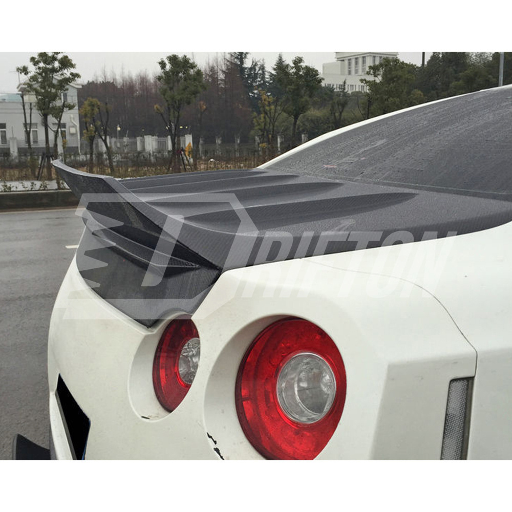 TP Style Carbon Fiber Rear Trunk For Nissan R35 GTR 2008-2016