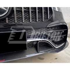 Dry Carbon Fiber Front Lip For Mercedes Benz W167 GLE 450 2020-2023