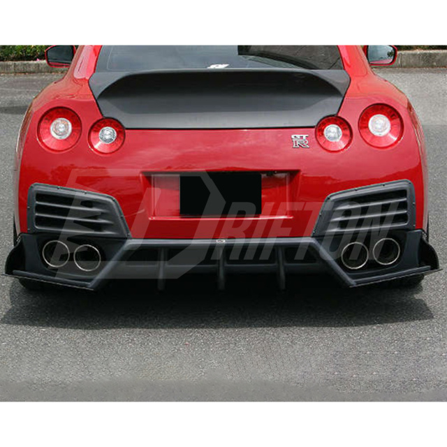 CS Style Carbon Fiber Rear Duct For Nissan R35 GTR 2008-2016