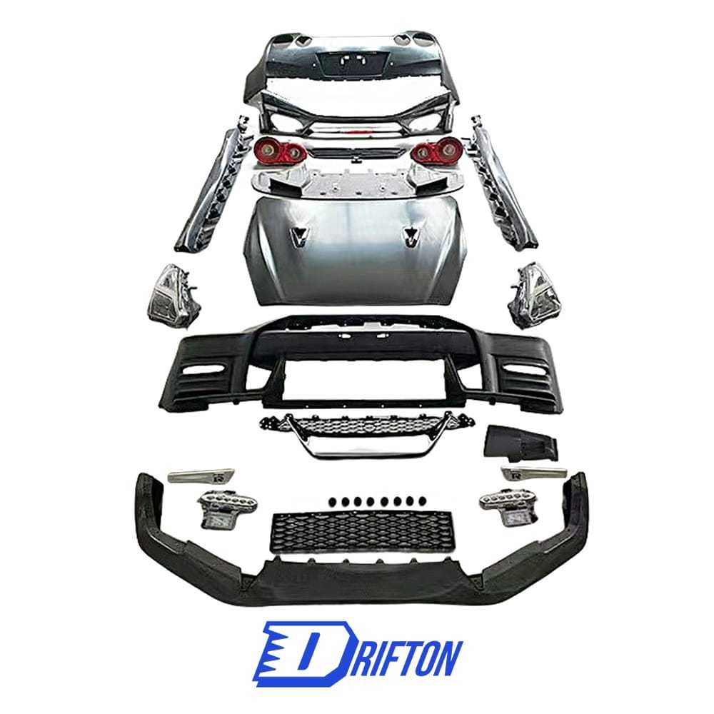 NISMO MY17 Style Plastic Body Kit For Nissan R35 GTR 2008-2019