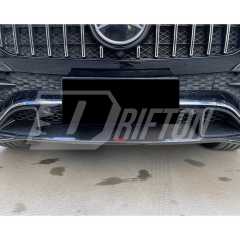 Dry Carbon Fiber Front Lip For Mercedes Benz W167 GLE 450 2020-2023