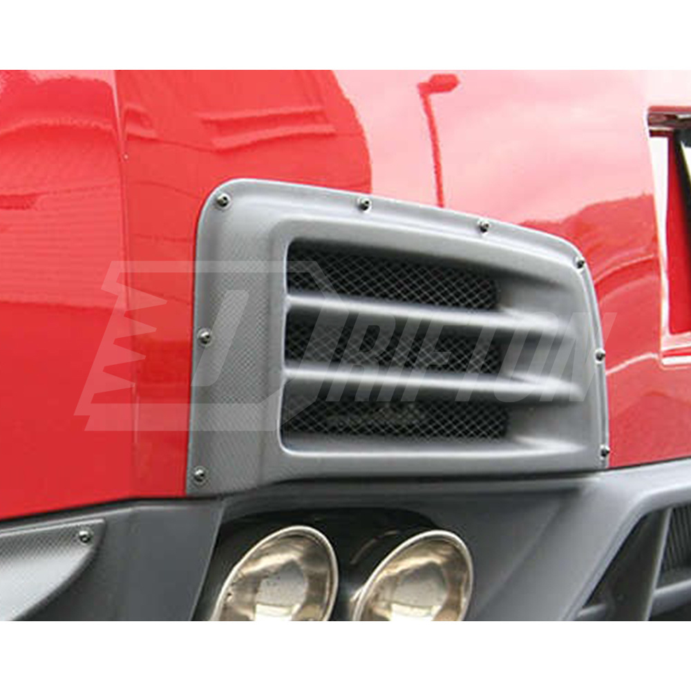 CS Style Carbon Fiber Rear Duct For Nissan R35 GTR 2008-2016