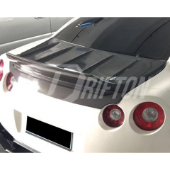 TP Style Carbon Fiber Rear Trunk For Nissan R35 GTR 2008-2016