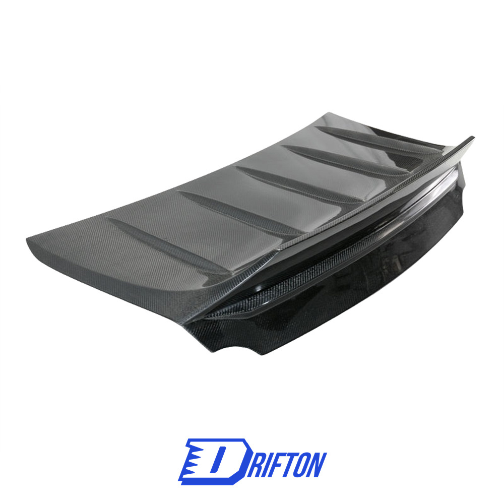 TP Style Carbon Fiber Rear Trunk For Nissan R35 GTR 2008-2023
