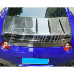 TP Style Carbon Fiber Rear Trunk For Nissan R35 GTR 2008-2016