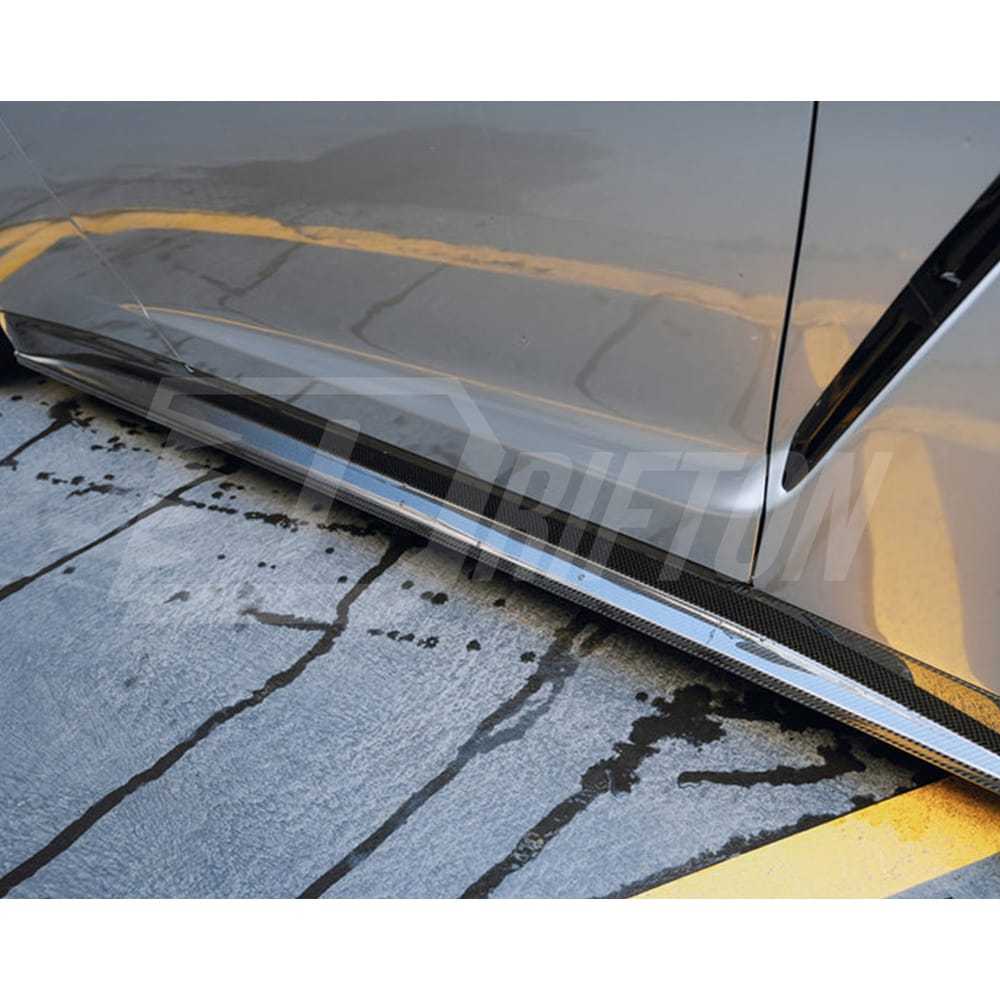 MY24 Nismo Style Carbon Fiber Side Skirt For Nissan R35 GTR 2008-2024