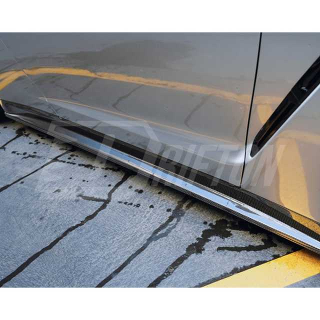 MY24 Nismo Style Carbon Fiber Side Skirt For Nissan R35 GTR 2008-2024