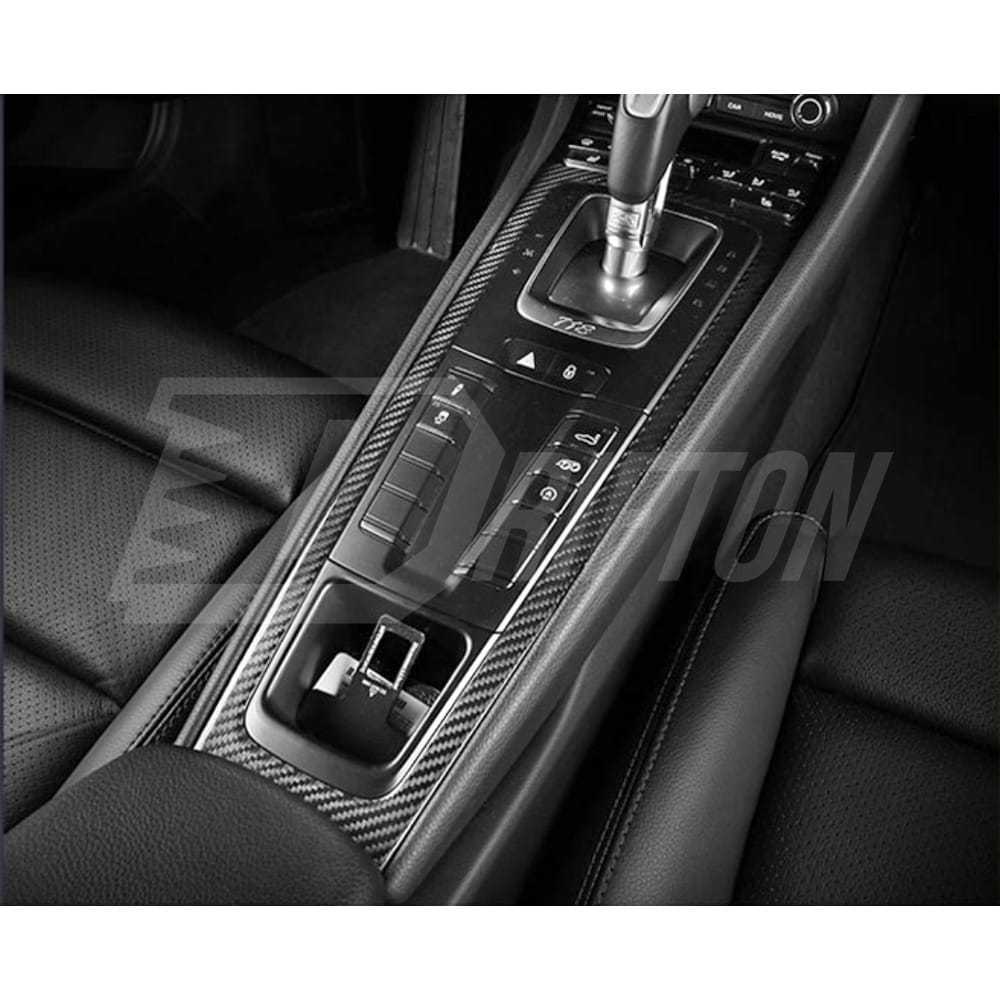Dry Carbon Fiber Interiors For Porsche 718 Cayman Boxster 2016-2020
