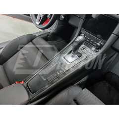 Dry Carbon Fiber Interiors For Porsche 718 Cayman Boxster 2016-2020