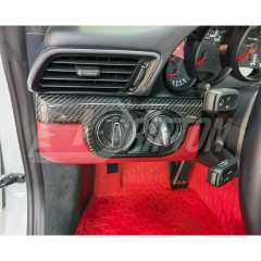 Dry Carbon Fiber Interiors For Porsche 718 Cayman Boxster 2016-2020