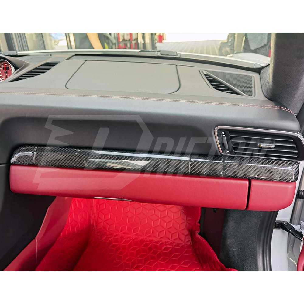 Dry Carbon Fiber Interiors For Porsche 718 Cayman Boxster 2016-2020