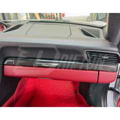 Dry Carbon Fiber Interiors For Porsche 718 Cayman Boxster 2016-2020