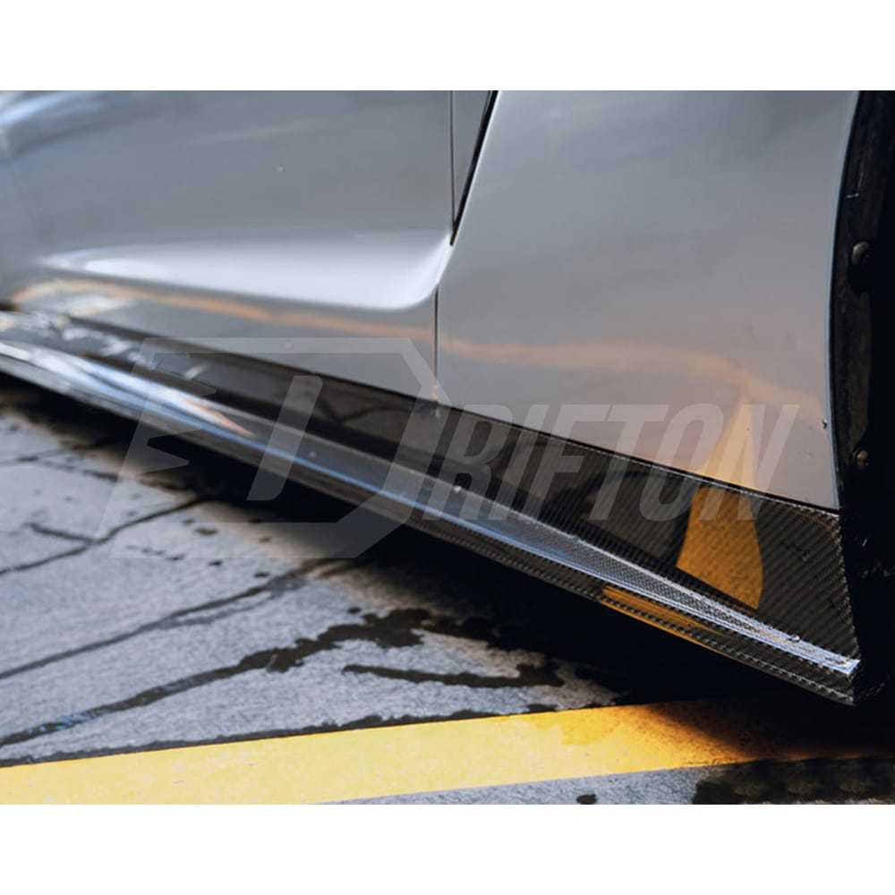 MY24 Nismo Style Carbon Fiber Side Skirt For Nissan R35 GTR 2008-2024