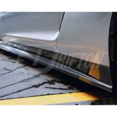 MY24 Nismo Style Carbon Fiber Side Skirt For Nissan R35 GTR 2008-2024