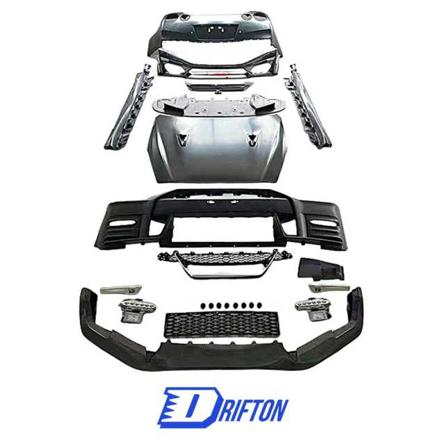 Nismo MY17 Style PP Body Kit For Nissan R35 GTR 2008-2023