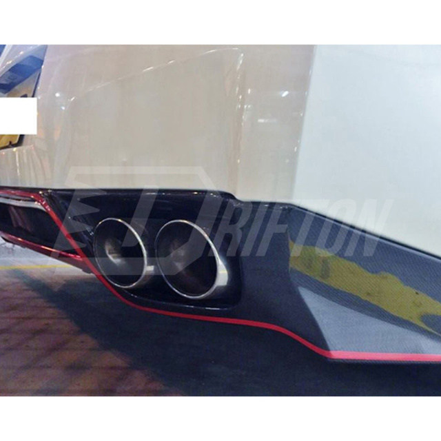 ZELE Carbon Fiber Rear Diffuser For Nissan R35 GTR 2008-2016