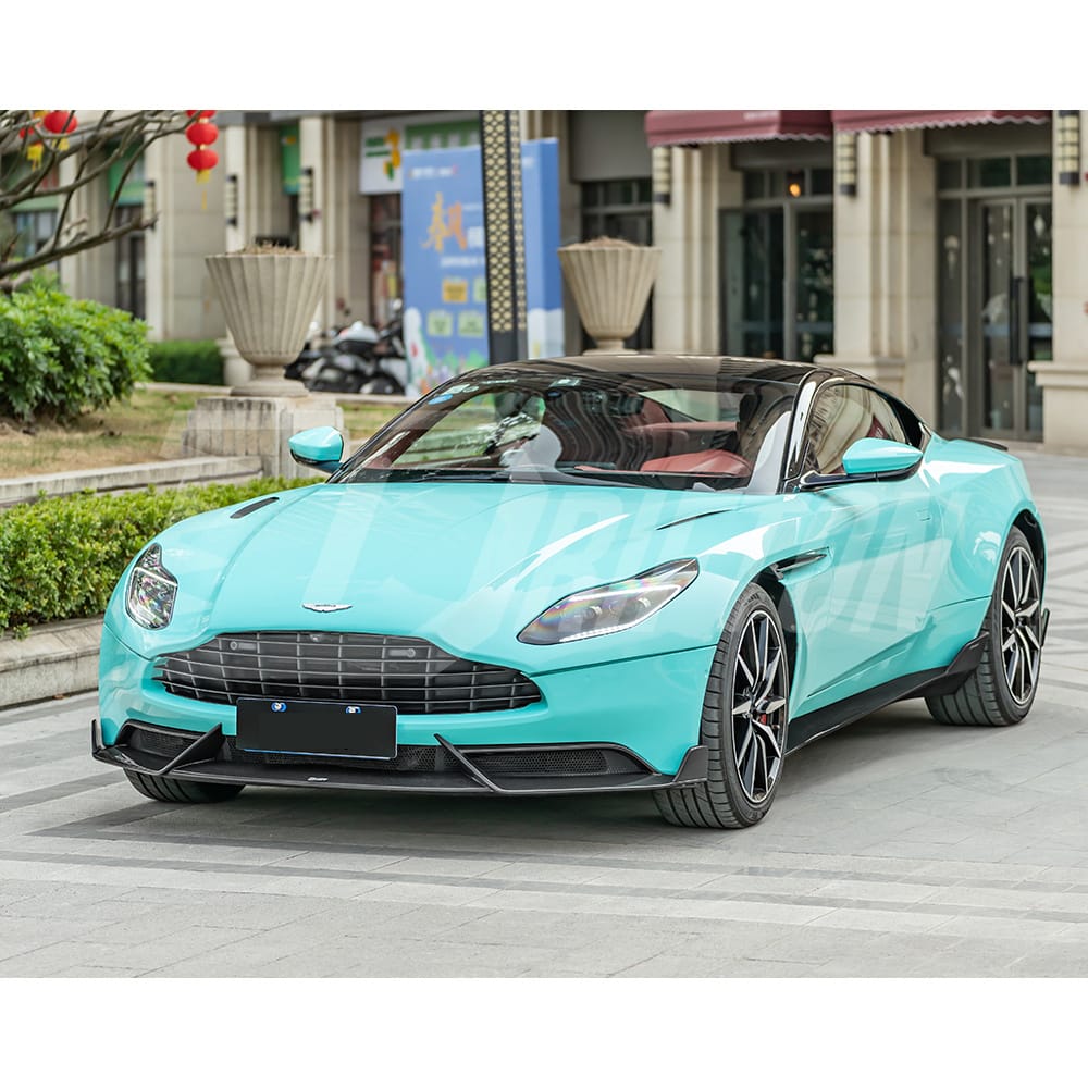 CMST Style Dry Carbon Fiber Front Lip For Aston Martin DB11 2017-2022