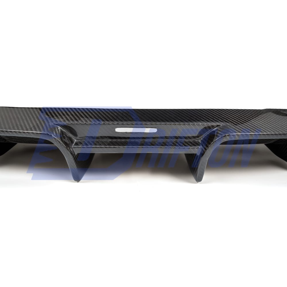 CMST Style Dry Carbon Fiber Rear Diffuser For Aston Martin DB11 2017-2022