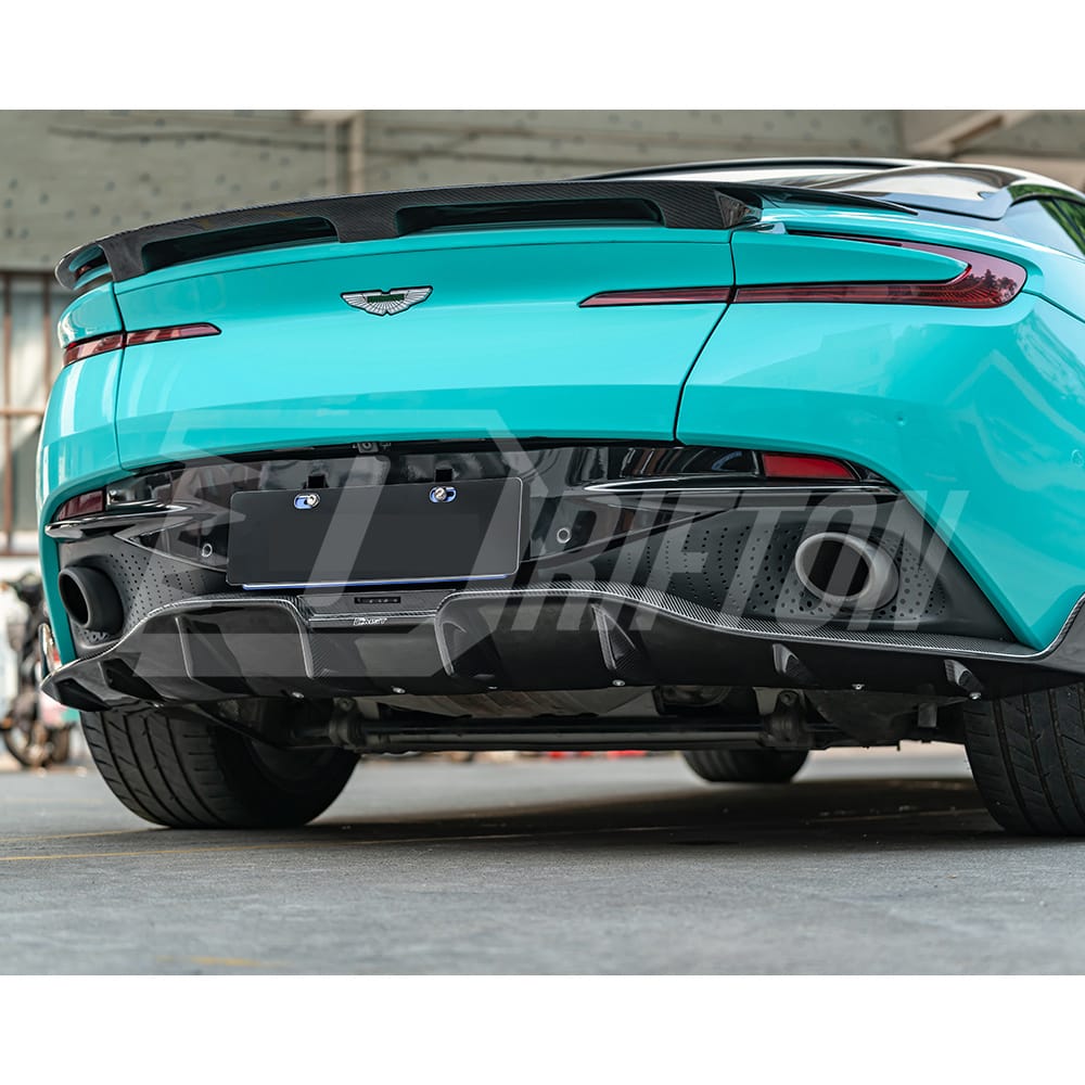 CMST Style Dry Carbon Fiber Rear Spoiler For Aston Martin DB11 2017-2022