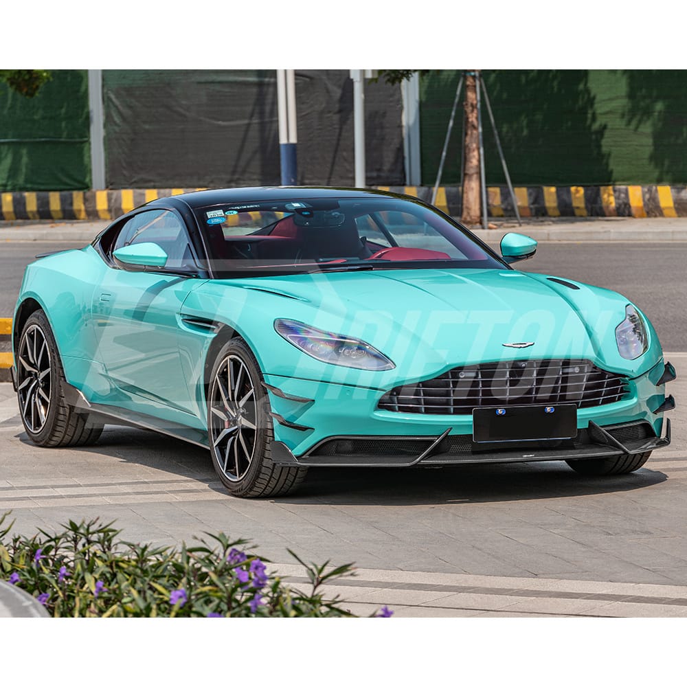 CMST Style Dry Carbon Fiber Side Skirt For Aston Martin DB11 2017-2022