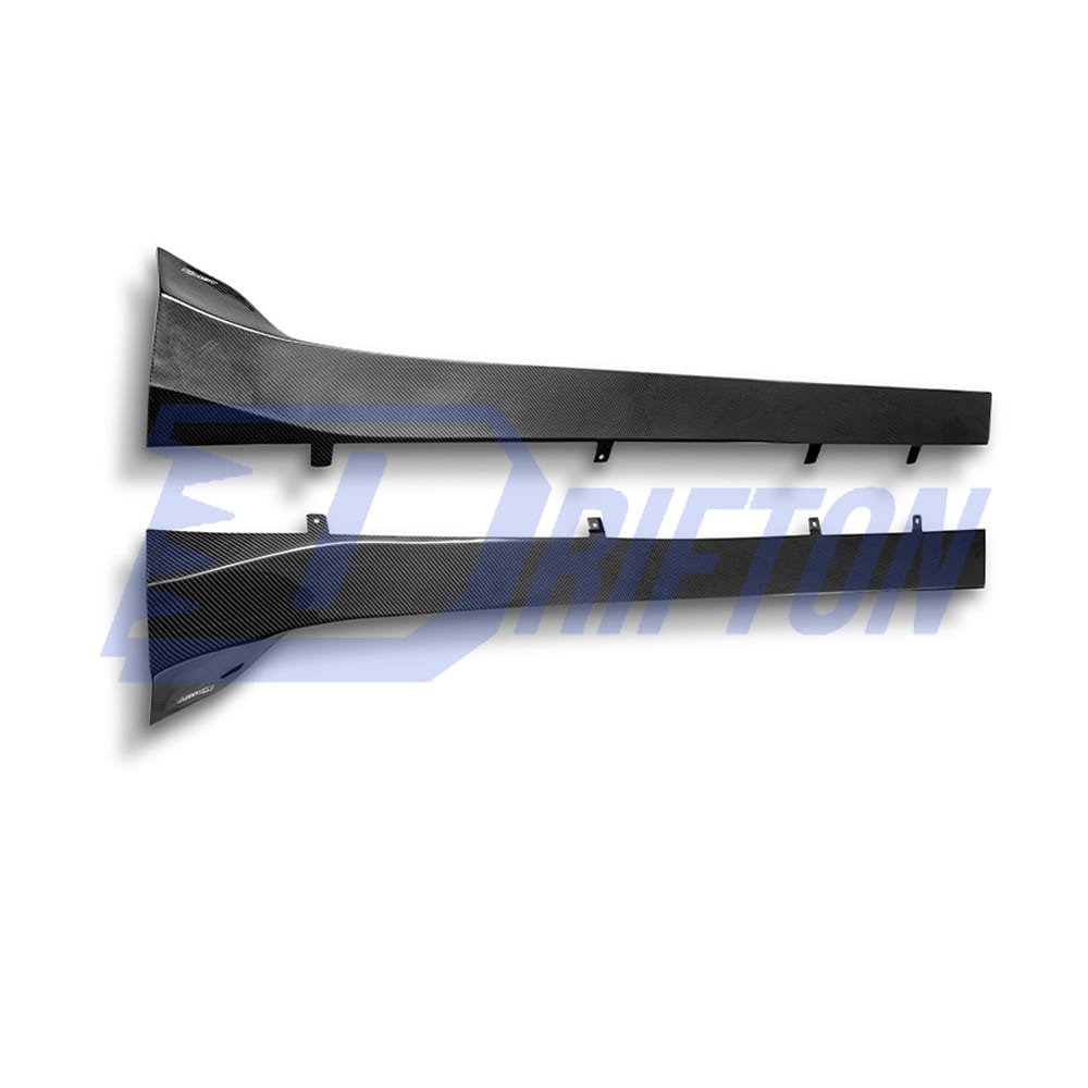CMST Style Dry Carbon Fiber Side Skirt For Aston Martin DB11 2017-2022