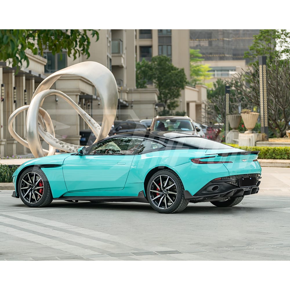 CMST Style Dry Carbon Fiber Side Skirt For Aston Martin DB11 2017-2022